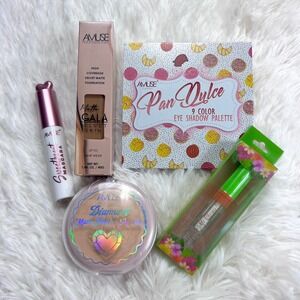 Makeup Bundle 6 Pc Amuse Beauty Lot New Sealed‎ Cosmetics